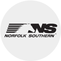 We've worked with Norfolk Southern.